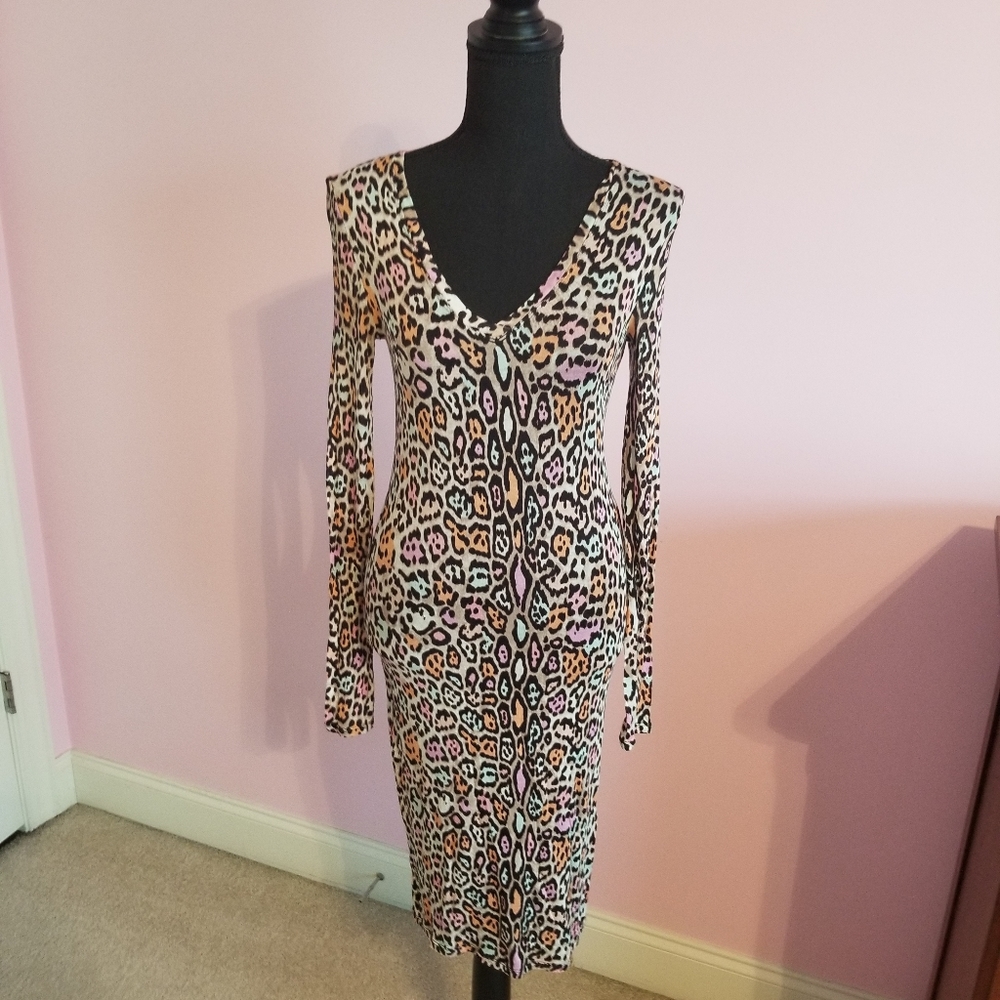 Fitted Midi Dress